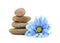 Zen spa therapy stones