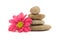 Zen spa therapy stones