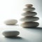 Zen Stones Balance Concept, AI Generated