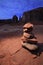 Zen Stones in Monument Valley