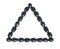 Zen stones triangle form