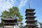 Zentuji temple in Kagawa, Japan.