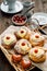 Zeppole di San Giuseppe, typical Italian homemade dessert