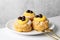 Zeppole di San Giuseppe, zeppola - baked puffs made from choux pastry