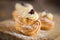 Zeppole pastry