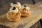 Zeppole pastry