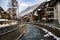 zermatt, beautiful little Swiss village at the foot of Matterhorn, Swiss Alps