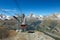 Zermatt, Cable Car, Rothorn, Matterhorn