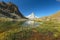Zermatt, Riffelsee, Matterhorn