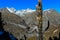 Zermatt in the valley, Swiss Alps, Switzerland