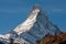 Zermatta Matterhorn Mountain in Switzerland