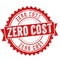 Zero cost sign or stamp