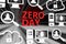 ZERO DAY concept blurred background