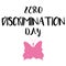 Zero Discrimination Day, 1 march