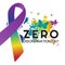 Zero Discrimination Day Vector Illustration