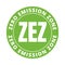 Zero emission zone symbol