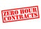 ZERO HOUR CONTRACTS