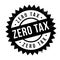 Zero Tax rubber stamp