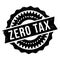 Zero Tax rubber stamp