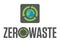 Zero Waste Badge or Emblem Vector Design.