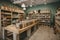 zero waste grocery store, selling only products that are recyclable or compostable