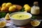 Zesty Bowl lemon sauce. Generate Ai