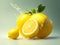 Zesty Citrus Bliss: Discover the Vibrant Charm of Lemon with Captivating Picture