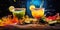 Zesty Margarita and Tacos - Flavor Explosion - Fiery and Festive - Mexican Fiesta