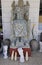 Zeus Monument front of a Ceramic Workshop from the Cave of Zeus Neighborhood in Crete Island