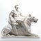 Zeus Riding Lion: Hyperrealistic Rendering Of The King Of Britain