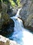 Zeus waterfall in the Olymp Mountain in Greece