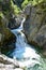 Zeus waterfall in the Olymp Mountain in Greece