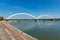 Zezelj bridge over Danube in Novi Sad