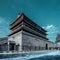 Zg Xi`an Drum Tower is a famous ancient architectural landmark