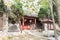 Zhanggongci Temple. a famous historic site in Xuchang, Henan, China.