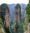 Zhangjiajie the Avatarar mountains in Hunan province in China.