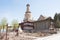 Zhangye Budda Temple. a famous historic site in Zhangye, Gansu, China.