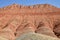 The Zhangye National Geopark in Gansu province in China