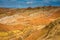 ZhangYe Rainbow Mountain natural colorful soil DanXi Scenic Spot