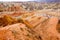 ZhangYe Rainbow Mountain natural colorful soil DanXi Scenic Spot