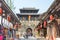 Zhaohua Ancient Town. a famous historic site in Guangyuan, Sichuan, China.