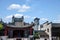 Zhejiang Jiaxing Wuzhen East Gate Xiuzhen view Square