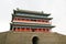 Zhengyangmen Gate in Beijing, China