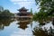 Zhenjiang Jiashan Dinghui Temple release pool