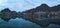 Zhenyuan, chinese old town panoramic