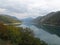 Zhinvali Reservoir, Georgia