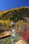 Zhongguo monastery,yading national park ,China