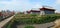 Zhonghua Gate and Nanjing Skyline, China