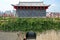 Zhonghua Gate and Nanjing Skyline, China