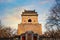 Zhonglou Bell Tower in  Beijing, China